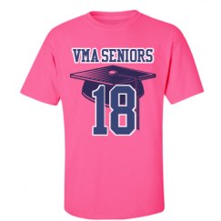 Unisex Ultra Cotton Safety Neon Crewneck Tee