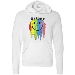 Unisex Fleece Pullover Midweight Hoodie