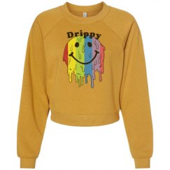Women's Raglan Pullover Fleece