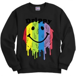 Unisex Film and Foil Crewneck Sweatshirt