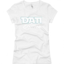 Ladies Slim Fit Basic Promo Jersey Tee