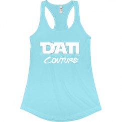 Ladies Slim Fit Racerback Tank Top