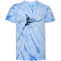 Youth Tie-Dye Cyclone Pinwheel Tee