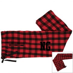 NG Plaid PJs