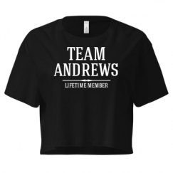 Ladies Festival Cali Crop Top Tee