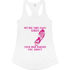 Ladies Slim Fit Racerback Tank Top