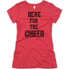 Ladies Slim Fit Super Soft Triblend Tee