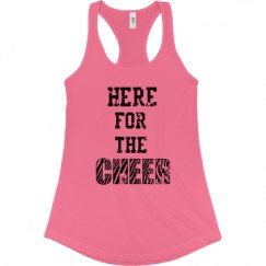 Ladies Slim Fit Racerback Tank Top