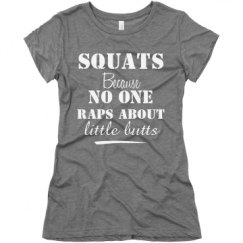 Ladies Slim Fit Super Soft Triblend Tee