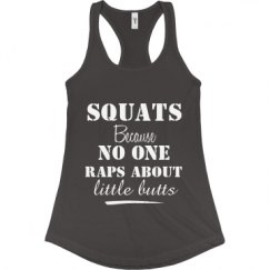 Ladies Slim Fit Racerback Tank Top