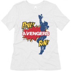 Ladies Relaxed Fit Super Soft Triblend Tee