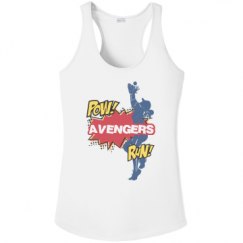 Ladies Athletic Performance Racerback Tank