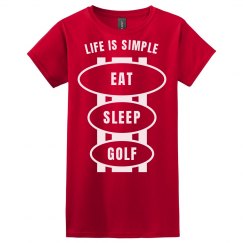 Eat sleep golf
