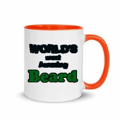 11oz Ceramic Mug with Color Inside