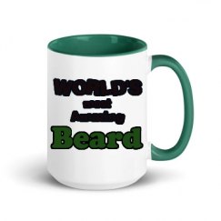 15oz Ceramic Mug with Color Inside