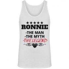 Unisex Jersey Tank Top