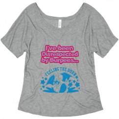 Ladies Flowy Slouchy Tee