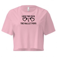 Ladies Festival Cali Crop Top Tee