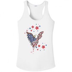 Ladies Athletic Performance Racerback Tank