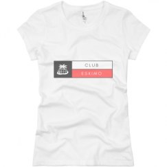 Ladies Slim Fit Basic Promo Jersey Tee