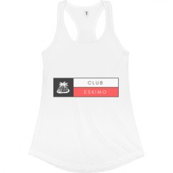 Ladies Slim Fit Racerback Tank Top