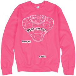 Unisex Neon Crewneck Sweatshirt