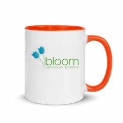 11oz Ceramic Mug with Color Inside