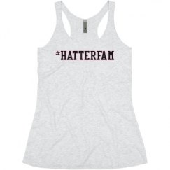 Ladies Slim Fit Super Soft Racerback Triblend Tank
