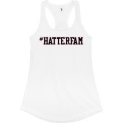 Ladies Slim Fit Racerback Tank Top