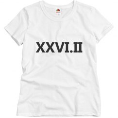 13.2 in Roman Numerials