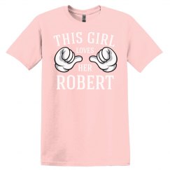 Girl loves her Robert