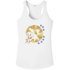Ladies Athletic Performance Racerback Tank