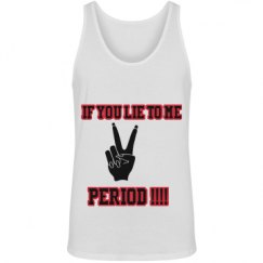 Unisex Jersey Tank Top