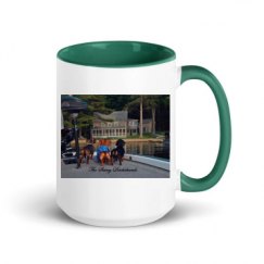 15oz Ceramic Mug with Color Inside