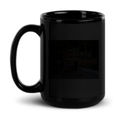 15oz Black Glossy Mug