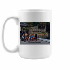 15oz Ceramic Coffee Mug