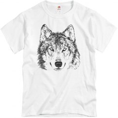 Wolf Tee