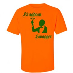 Unisex Ultra Cotton Safety Neon Crewneck Tee