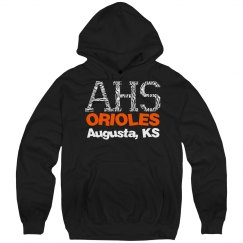 AHS Orioles Zebra Sweatshirt