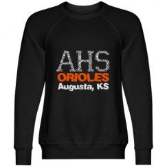 Unisex Triblend Crewneck Sweatshirt