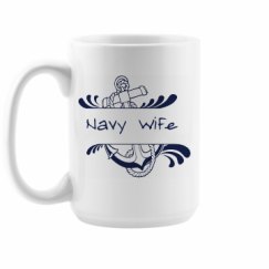 15oz Ceramic Coffee Mug