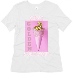 Ladies Relaxed Fit Super Soft Triblend Tee