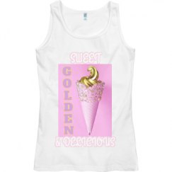 Ladies Semi-Fitted Basic Promo Tank