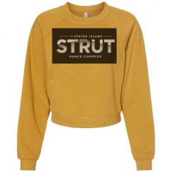 Women's Raglan Pullover Fleece