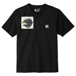 Unisex Carhartt Henley Tee 