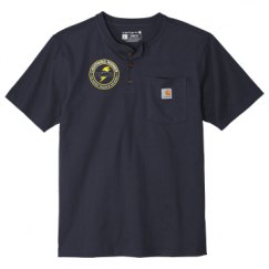 Unisex Carhartt Henley Tee