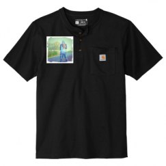 Unisex Carhartt Henley Tee