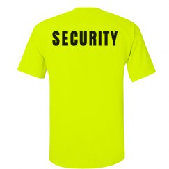 Custom Security Shirts