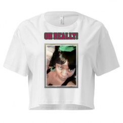 Ladies Festival Cali Crop Top Tee