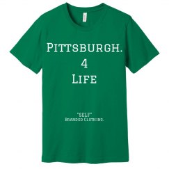 PGH 4 Life Green White